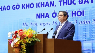 Thủ tướng: 'Phát huy hết khả năng, tâm huyết phát triển nhà ở xã hội đúng nghĩa'