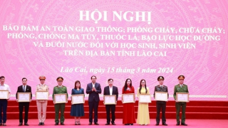 Lào Cai xây dựng trường học an toàn, phòng, chống tai nạn, tệ nạn