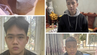 Bắt nhanh ổ nhóm chuyên dùng phóng lợn đi cướp tài sản trong đêm