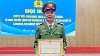 Thượng úy, Phó Bí thư đoàn luôn nhiệt huyết, tận tuỵ với công việc