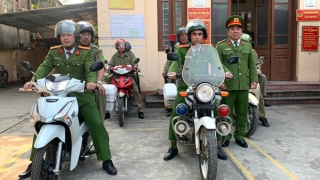 Điểm sáng về xây dựng Công an phường kiểu mẫu trên địa bàn tỉnh Thái Nguyên