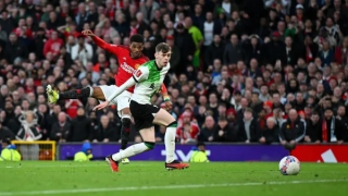 Manchester United đánh bại Liverpool sau cuộc rượt đuổi tỷ số nghẹt thở