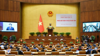 Uỷ ban Thường vụ Quốc hội dành 1 ngày chất vấn nhóm lĩnh vực tài chính, ngoại giao