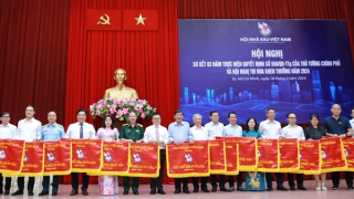 Tháo gỡ bất cập trong hỗ trợ hoạt động sáng tạo văn học nghệ thuật, báo chí