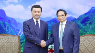 Tăng cường quan hệ hữu nghị, hợp tác Việt Nam - Uzbekistan