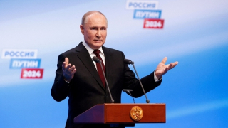 Nhiều nước chúc mừng ông Putin tái đắc cử