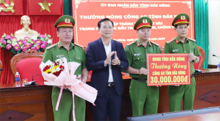 Khám phá nhanh vụ trộm tiệm vàng trị giá trên 4 tỷ đồng