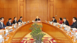 Phát biểu của Tổng Bí thư về công tác nhân sự có ý nghĩa chiến lược, gắn liền với sự phát triển của đất nước