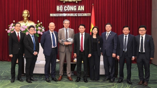 Bộ Công an tăng cường hợp tác với Tập đoàn Airbus