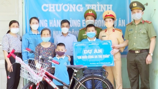 Những việc làm ý nghĩa của Công an xã ở Thanh Hóa