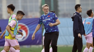 Chỉ tiêu của tuyển Việt Nam trước Indonesia