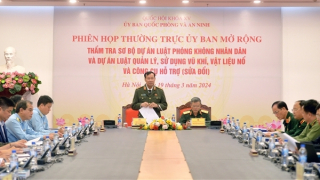Ủy ban Quốc phòng và An ninh  thẩm tra sơ bộ dự án Luật Phòng không nhân dân