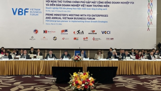 Doanh nghiệp FDI tiên phong thực hiện Chiến lược tăng trưởng xanh