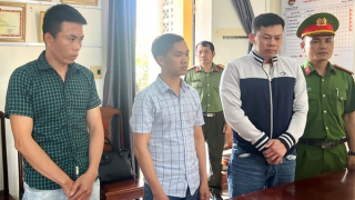 Cấu kết lập doanh nghiệp đưa người sang Hàn Quốc trái phép