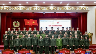 Phát huy vai trò xung kích của tuổi trẻ CAND trong thực hiện Nghị quyết số 12