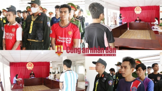 Tiếp tục đưa 47 đối tượng cai nghiện vào Cơ sở giáo dục bắt buộc Cồn Cát