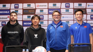 HLV Troussier: Trận đấu với Indonesia là một thử thách