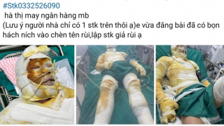 Mượn danh quyên góp từ thiện để lừa đảo