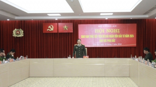 Đẩy nhanh tiến độ giải ngân vốn đầu tư năm 2024 đối với Công an các đơn vị, địa phương khu vực phía Bắc