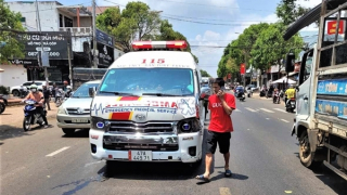 Va chạm xe cứu thương, nam sinh lớp 7 tử vong