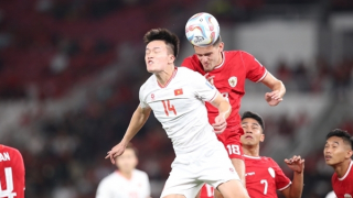 ĐT Việt Nam để thua tối thiểu ngay trong ngày sinh nhật HLV Troussier