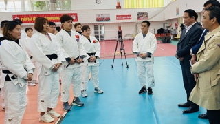 Chông chênh nhóm môn võ thuật với tấm vé dự Olympic 2024