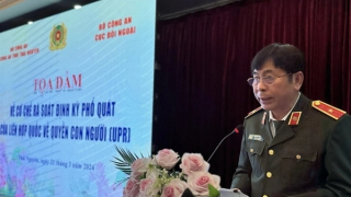 Tọa đàm về Cơ chế rà soát định kỳ phổ quát của Liên hợp quốc  về quyền con người