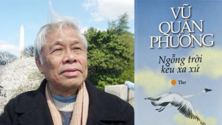 Bút đang cầm, thơ đang xuống câu