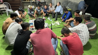 16 đối tượng tụ tập tại quán giải khát để đánh bạc