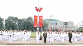 Đưa “vũ khí giắt lưng” của lính Cảnh vệ  vào chương trình huấn luyện võ thuật CAND