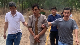 Đường cùng cuộc đào tẩu của tên cướp hung hãn