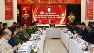 Hội thảo khoa học về “Phòng cháy, chữa cháy pin lithium – ion sử dụng trên các phương tiện giao thông”