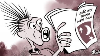 Buồn, vui... nhuận bút