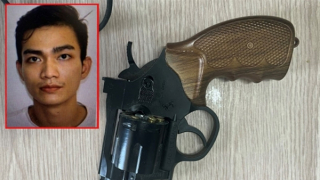 Hai tên cướp liên tỉnh có súng "sa lưới" khi đang uống cà phê