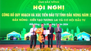 Phát triển Đắk Nông hài hòa với thiên nhiên tươi đẹp, xã hội nghĩa tình