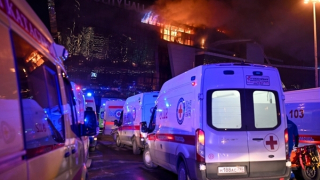 Tấn công đẫm máu tại buổi hòa nhạc ở Moscow, hơn 180 người thương vong