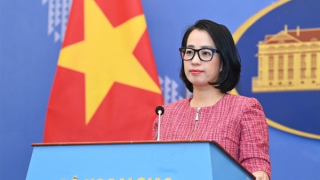 Việt Nam lên tiếng trước tuyên bố của Trung Quốc và Philippines về Biển Đông