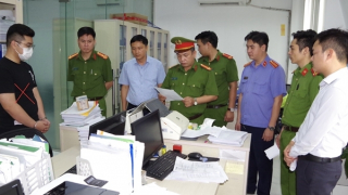 Lãnh đạo Bộ Công an gửi Thư khen Công an tỉnh Hà Nam