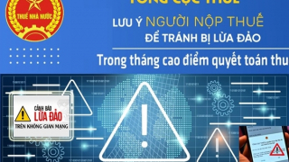 Giả danh cán bộ thuế, cơ quan thuế để lừa đảo