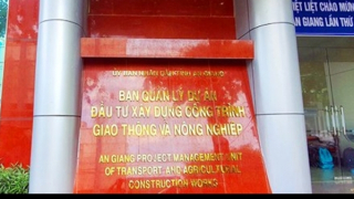 Bắt tạm giam nguyên Giám đốc Ban Quản lý Dự án ở An Giang