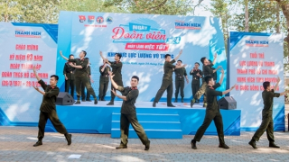 Sôi nổi Ngày đoàn viên - Ngày làm việc tốt năm 2024