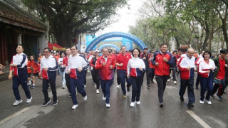 Phát động Giải chạy Báo Hànộimới mở rộng năm 2024