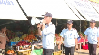 Những người góp phần đảm bảo ANTT ở ngôi chợ nổi tiếng xứ Huế