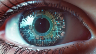 Cấy ghép pin mặt trời vào võng mạc