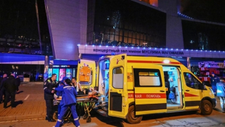 Thế giới bàng hoàng trước vụ tấn công khủng bố ở Nga