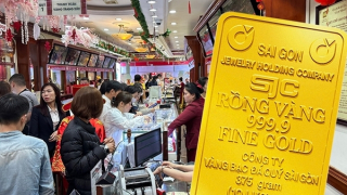 Đã đến lúc dứt khoát bỏ độc quyền vàng miếng