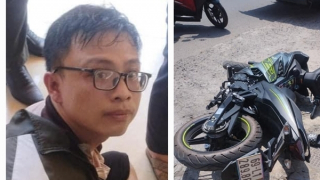 Giả khách hỏi mua vàng rồi cầm lắc bỏ chạy