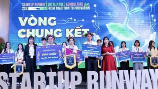 Sinh viên Đại học Đà Nẵng khởi nghiệp nông nghiệp “xanh”