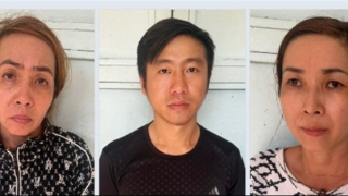 Bắt nhóm đối tượng bán cỏ Mỹ ở vùng ven phố biển Nha Trang