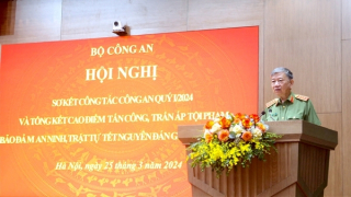 Kéo giảm thực chất 5% tội phạm về trật tự xã hội